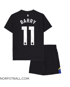 Billige Fotballdrakt Everton Thierno Barry #11 Replika Tredjedraktsett Barn 2025-26 Kortermet (med bukser)